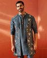 Men Embroidery Nehru jacket