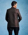 Men Self-design Jacket