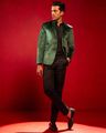Men Velvet Blazer