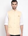 Nehru Jacket with Insert Pockets