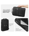 Unisex Legacy Laptop Backpack with USB Port for Office Use - 25L