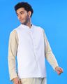 Men Regular Fit Nehru Jacket with Welt Pockets