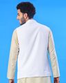 Men Regular Fit Nehru Jacket with Welt Pockets