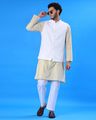 Men Regular Fit Nehru Jacket with Welt Pockets