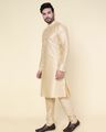 Men Regular Fit Kurta Pyjama Set