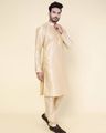 Men Regular Fit Kurta Pyjama Set