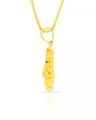 Men Yellow Gold Vigneshwara Pendant