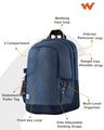 Unisex Backpack with Adjustable Straps