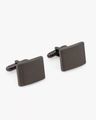 Matte Finish Button Cufflinks