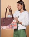 Women Office Essential Structured Handbag