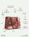 Women Office Essential Structured Handbag
