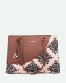 Women Office Essential Structured Handbag - Black