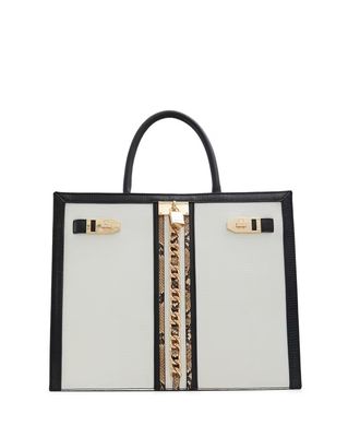 Women Animal Print Handbag 
