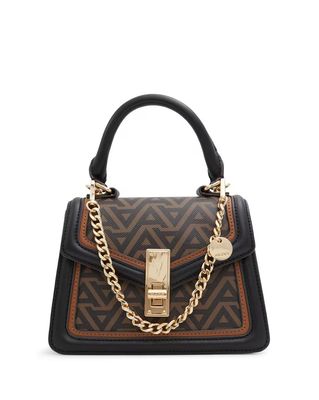 Women Emaline Satchel with Detachable Chain Strap