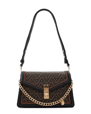 Women Shoulder Bag with Detachable Strap