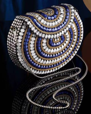 Women Embellished Clutch