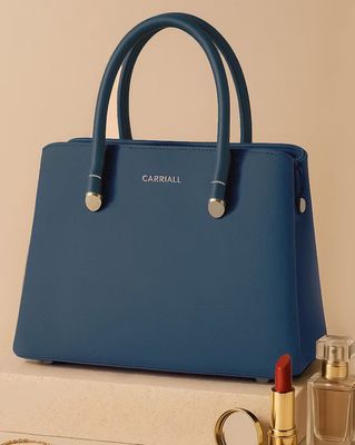 Women Satchel Bag with Detachable Strap