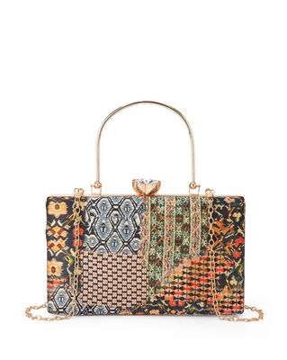 Women Clutch with Detachable Strap