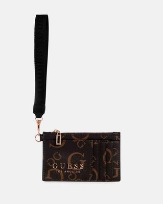 Monogram Saffron Wristlet