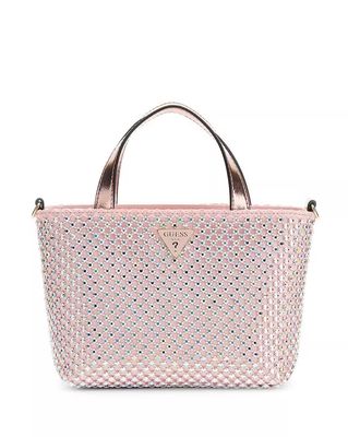 Women Embellished Tasmin Mini Tote Bag
