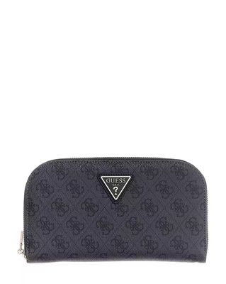 Women Logo PU Wristlet Wallet