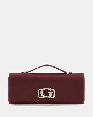 Zalina Top-Handle Clutch