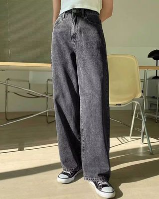 Women Western Wear Boyfriend High-Rise Clean Jeans