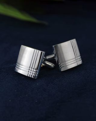 Sliver-Plated Cufflinks