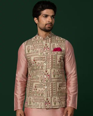 Men Printed Jacket