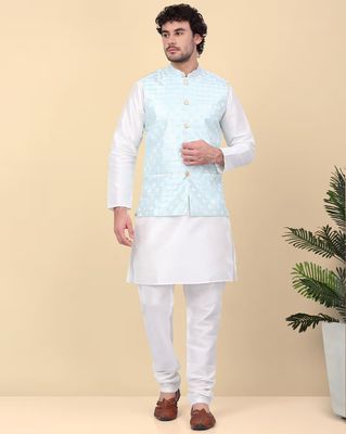 Men Embellished 3-Piece Set
