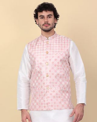 Men Embellished Nehru Jacket