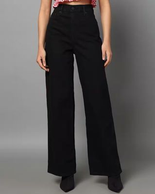 Women High-Rise Flared Jeans