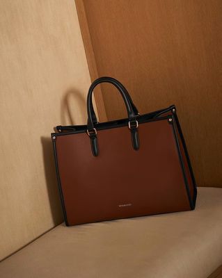 Denice Tote Bag with Adjustable And Detachable Sling