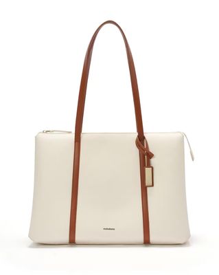 Women Logo Embossed Tote Bag