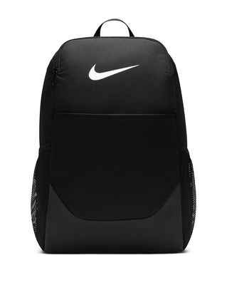 Brasilia Logo Print Backpack