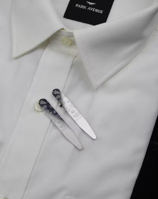 Elegant Hold Metal Collar Stays