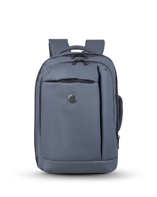 Unisex 19" Laptop Backpack with Trolley Sleeve