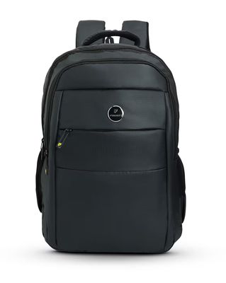 Unisex Laptop Backpack with Rain Cover- 30 L