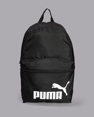 Unisex Logo Print Backpack