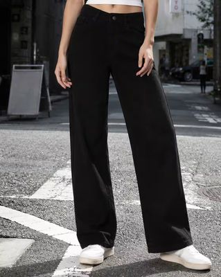 Shein Women High Rise Ankle Length Clean Wash Jeans