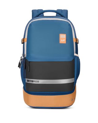 Unisex Basecamp 17 Inch Compatible Laptop Backpack With Rain Cover - 40L