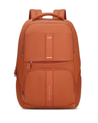 Unisex Elevate 17 Inch Compatible Laptop Backpack with USB Charging Port - 24L