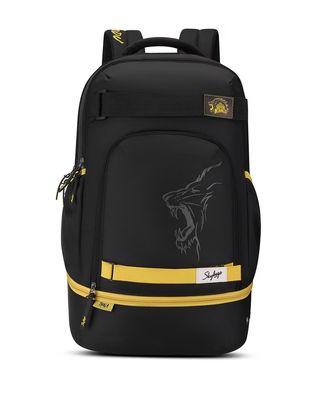 Unisex Namma CSK 16.5" Compatible Laptop Backpack with Shoe Pocket & Rain Cover-40L