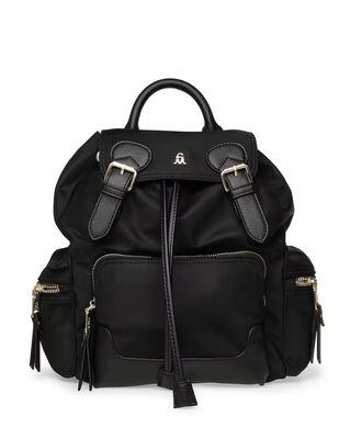 Women Backpack with Adjustable Straps - Black
