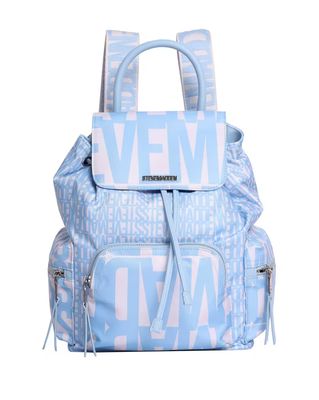 Women BSTIGMA Brand Print Backpack