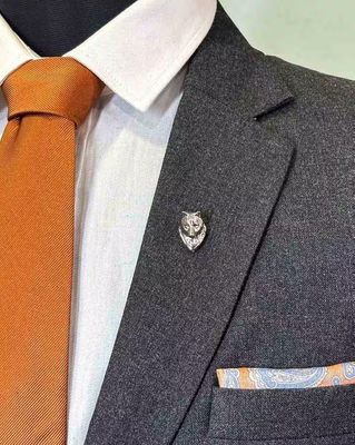 Men Brass Lapel Pins 
