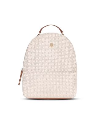 Logo Print Backpack