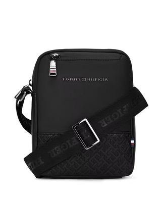 Unisex Crossbody Nexo Bag - Black