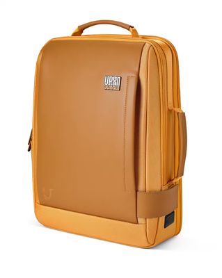 Unisex 16 Laptop Backpack with Trolley Sleeve