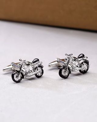 Set of 2 Bike Cufflinks